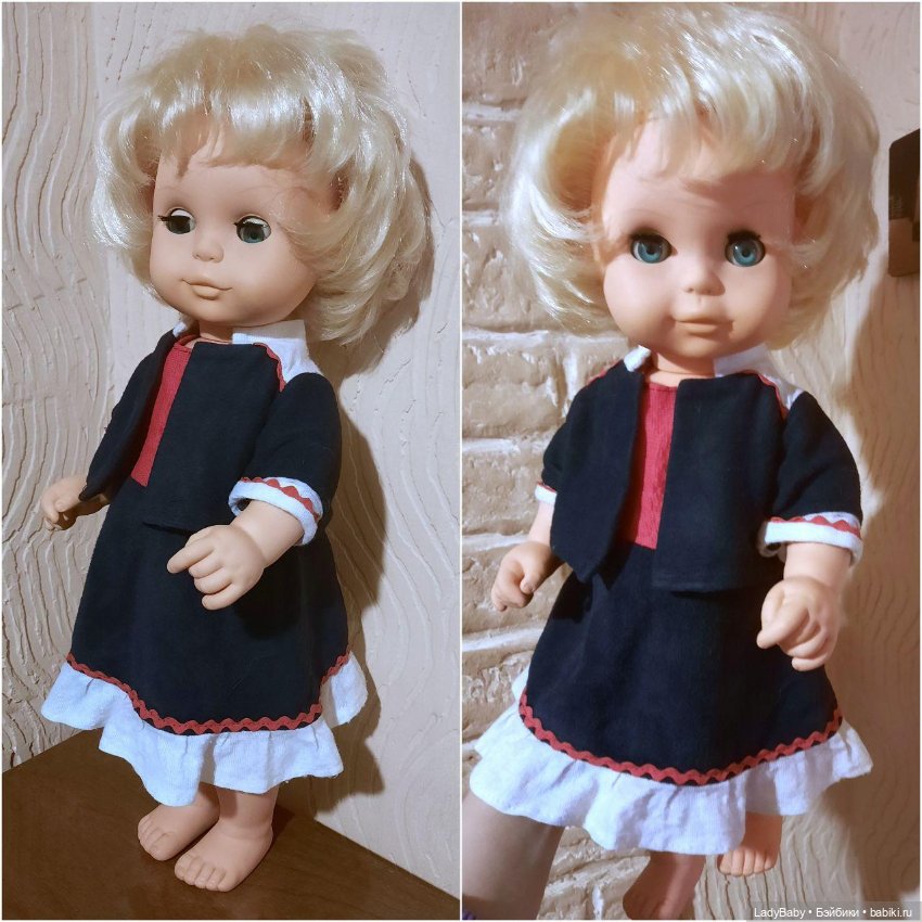 Разные Куколки времён ГДР (фото 6)