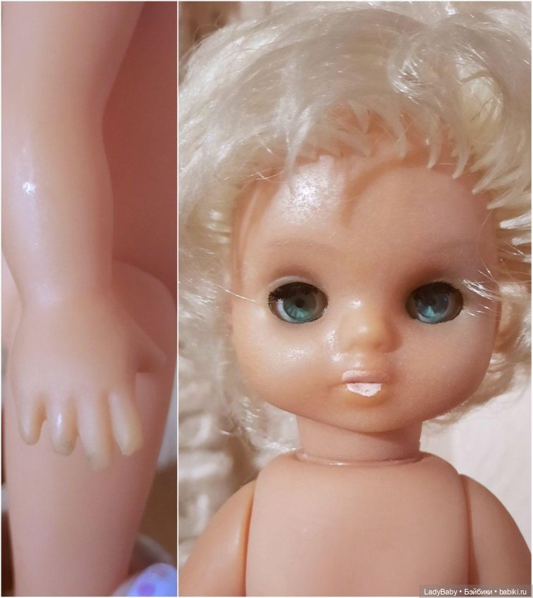 Разные Куколки времён ГДР (фото 10)