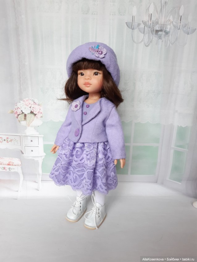 Комплект для кукол 33 см — Одежда для кукол (фото 4)