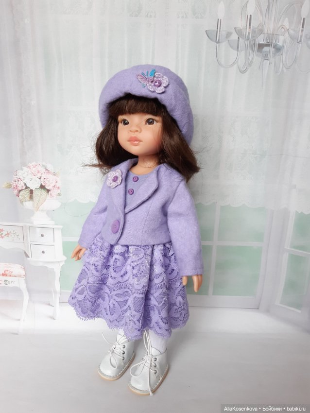 Комплект для кукол 33 см — Одежда для кукол (фото 5)