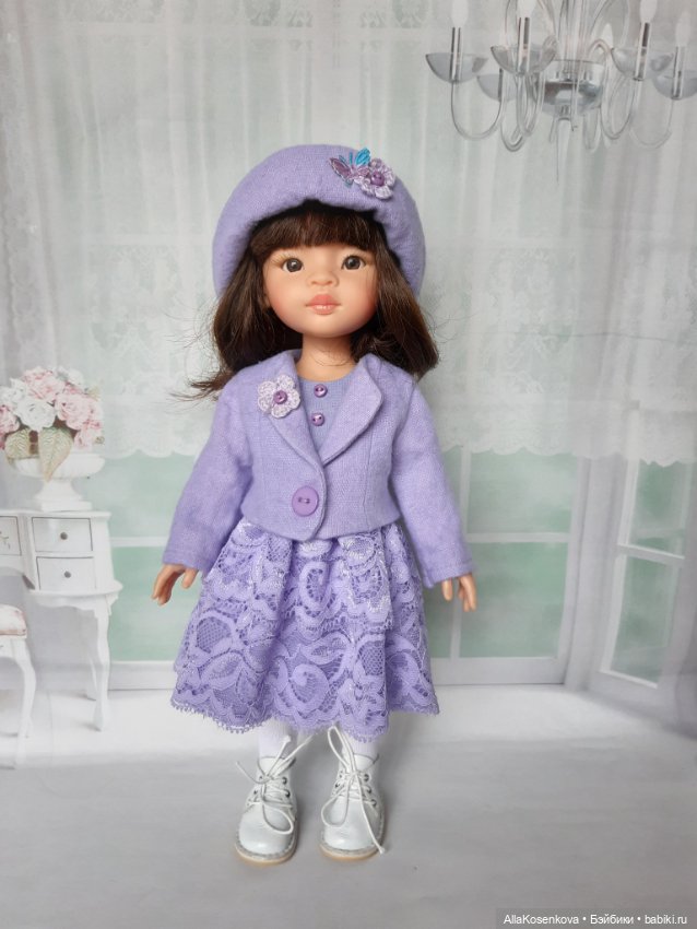 Комплект для кукол 33 см — Одежда для кукол (фото 7)