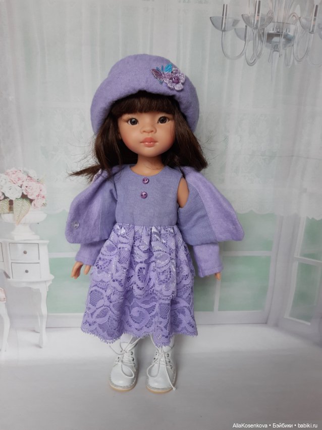 Комплект для кукол 33 см — Одежда для кукол (фото 3)