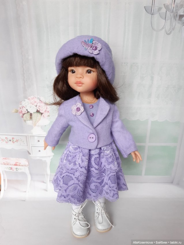 Комплект для кукол 33 см — Одежда для кукол (фото 6)