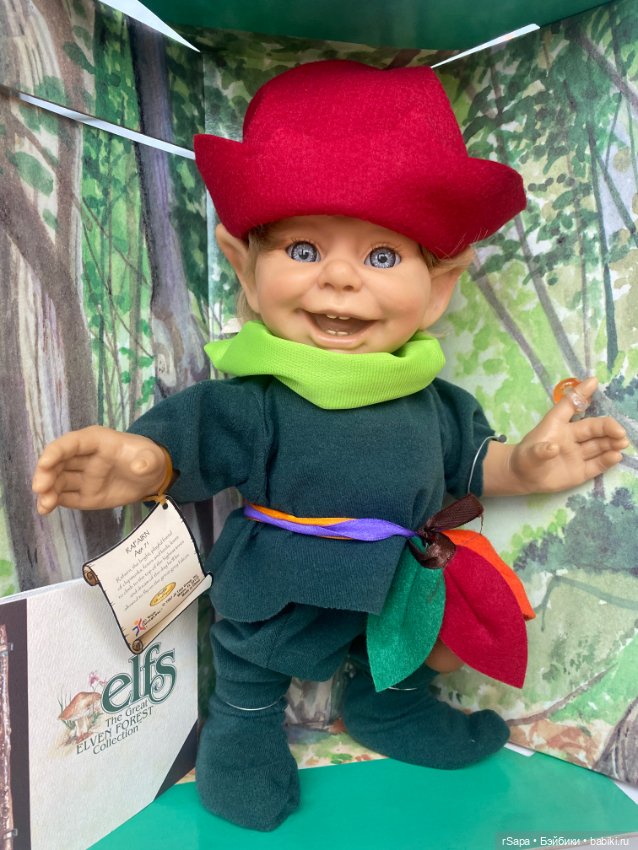 Рафарин из семейки эльфов от Беренжер 1998 номер 6