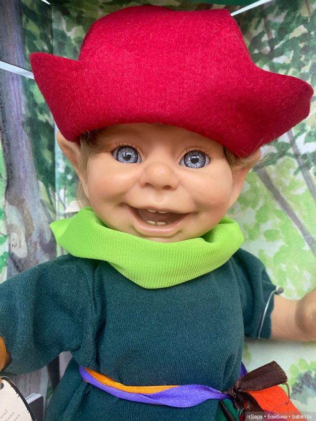 Рафарин из семейки эльфов от Беренжер 1998 номер 6 (фото 2)