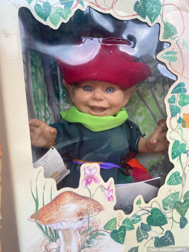 Рафарин из семейки эльфов от Беренжер 1998 номер 6 (фото 6)