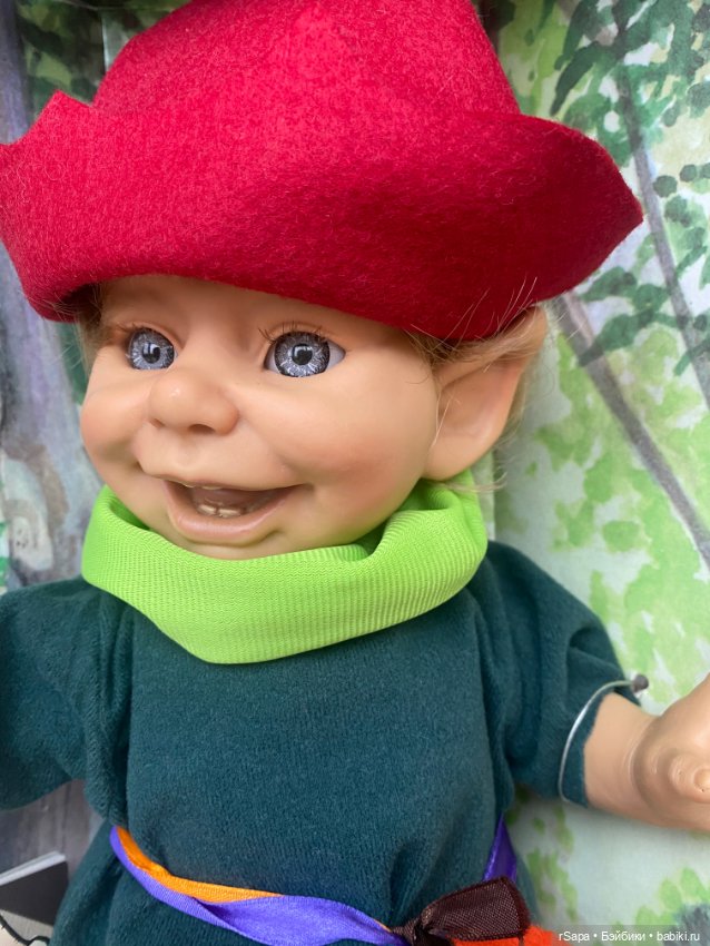 Рафарин из семейки эльфов от Беренжер 1998 номер 6 (фото 3)