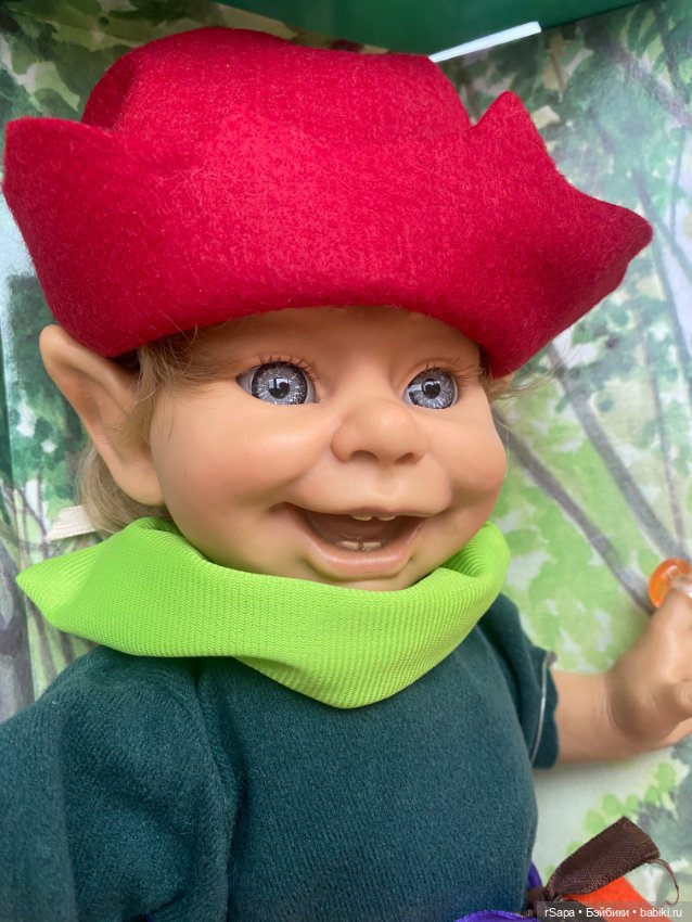 Рафарин из семейки эльфов от Беренжер 1998 номер 6 (фото 9)