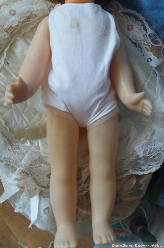 Кукла СССР редкая Нахабино? 8 марта (фото 5)