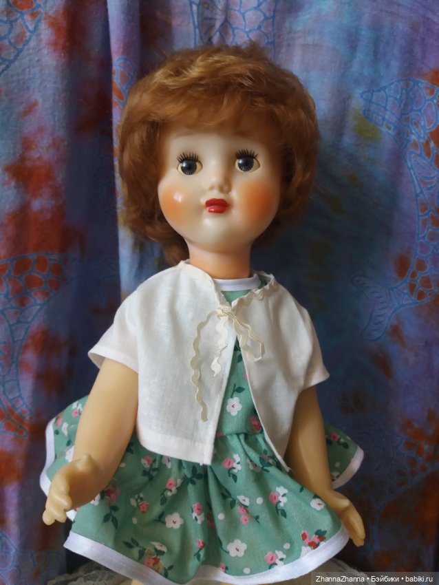 Кукла СССР редкая Нахабино? 8 марта (фото 4)