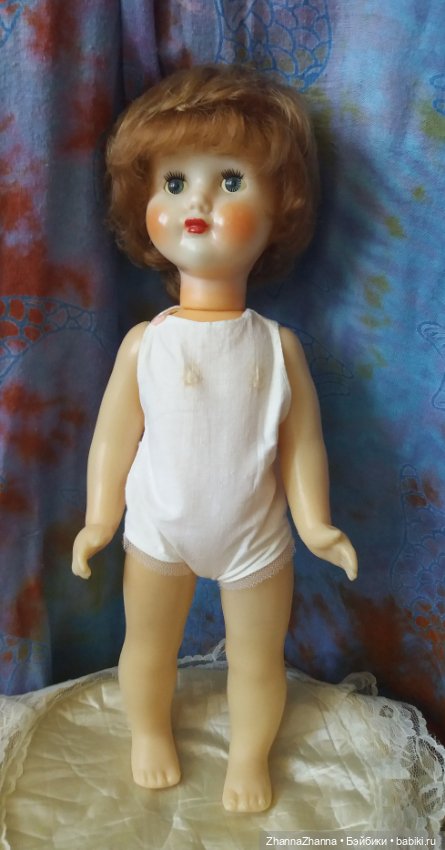 Кукла СССР редкая Нахабино? 8 марта (фото 8)