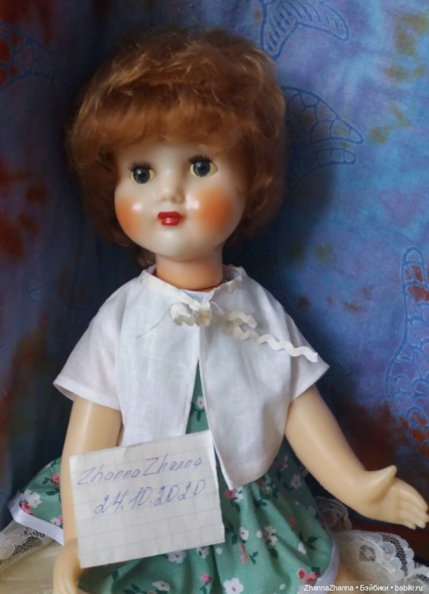 Кукла СССР редкая Нахабино? 8 марта