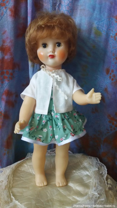 Кукла СССР редкая Нахабино? 8 марта (фото 7)