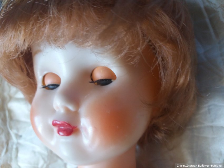 Кукла СССР редкая Нахабино? 8 марта (фото 3)