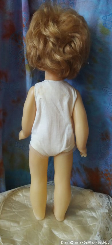 Кукла СССР редкая Нахабино? 8 марта (фото 6)