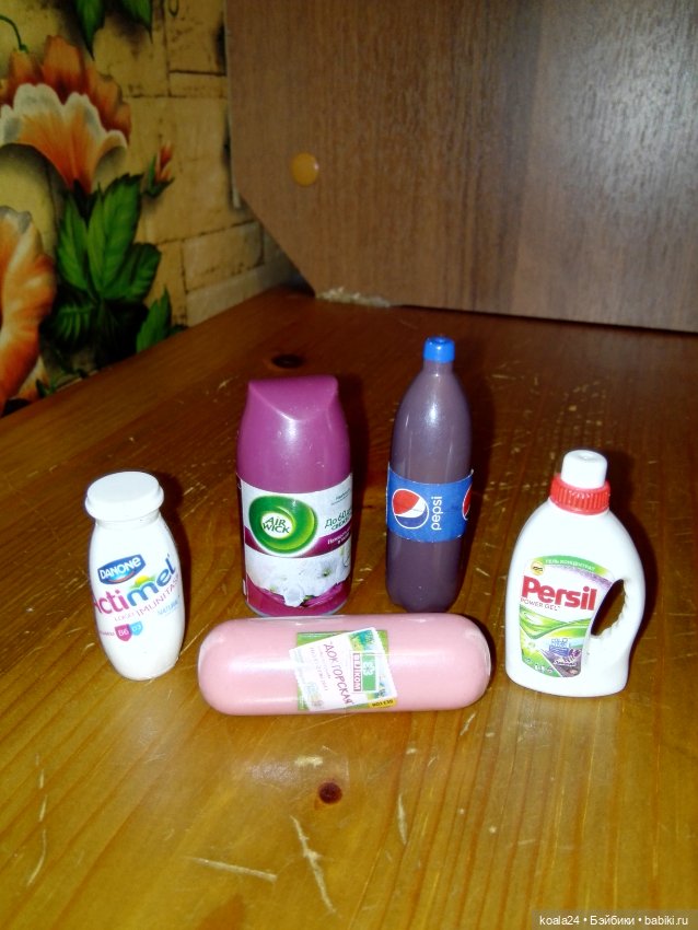 Минилента 1 — Миниатюра для кукол