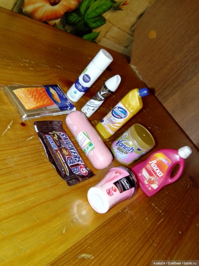 Минилента 2 — Миниатюра для кукол (фото 3)