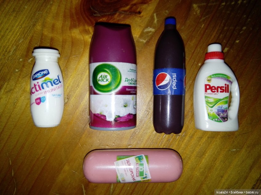 Минилента 1 — Миниатюра для кукол (фото 3)