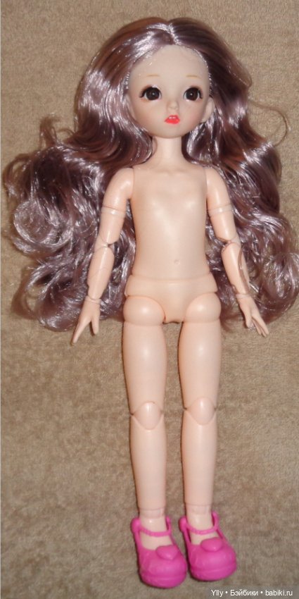 Шарнирные куколки 28см и головы (фото 7)