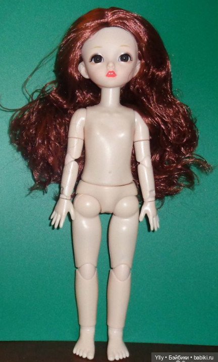 Шарнирные куколки 28см и головы (фото 6)