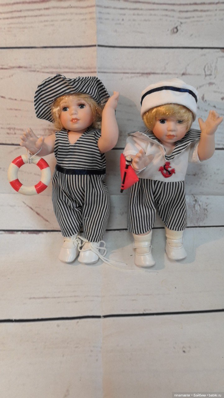 Фарфоровая парочка из Германии