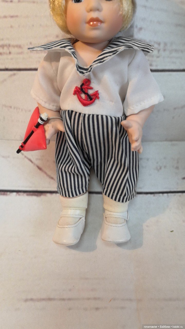 Фарфоровая парочка из Германии (фото 5)