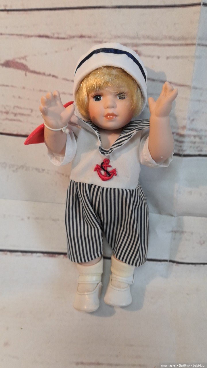 Фарфоровая парочка из Германии (фото 6)