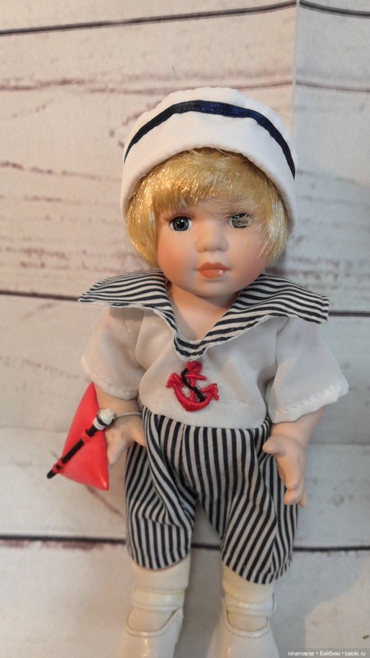 Фарфоровая парочка из Германии (фото 8)