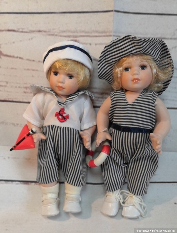 Фарфоровая парочка из Германии