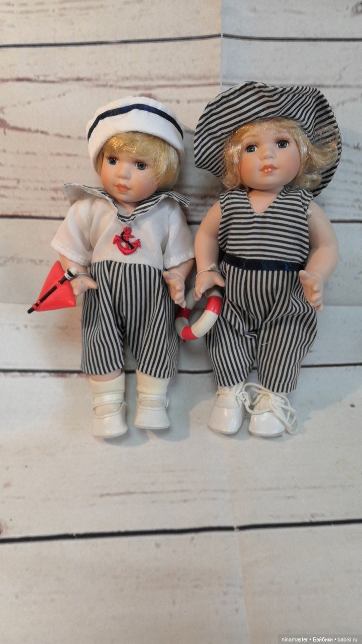 Фарфоровая парочка из Германии