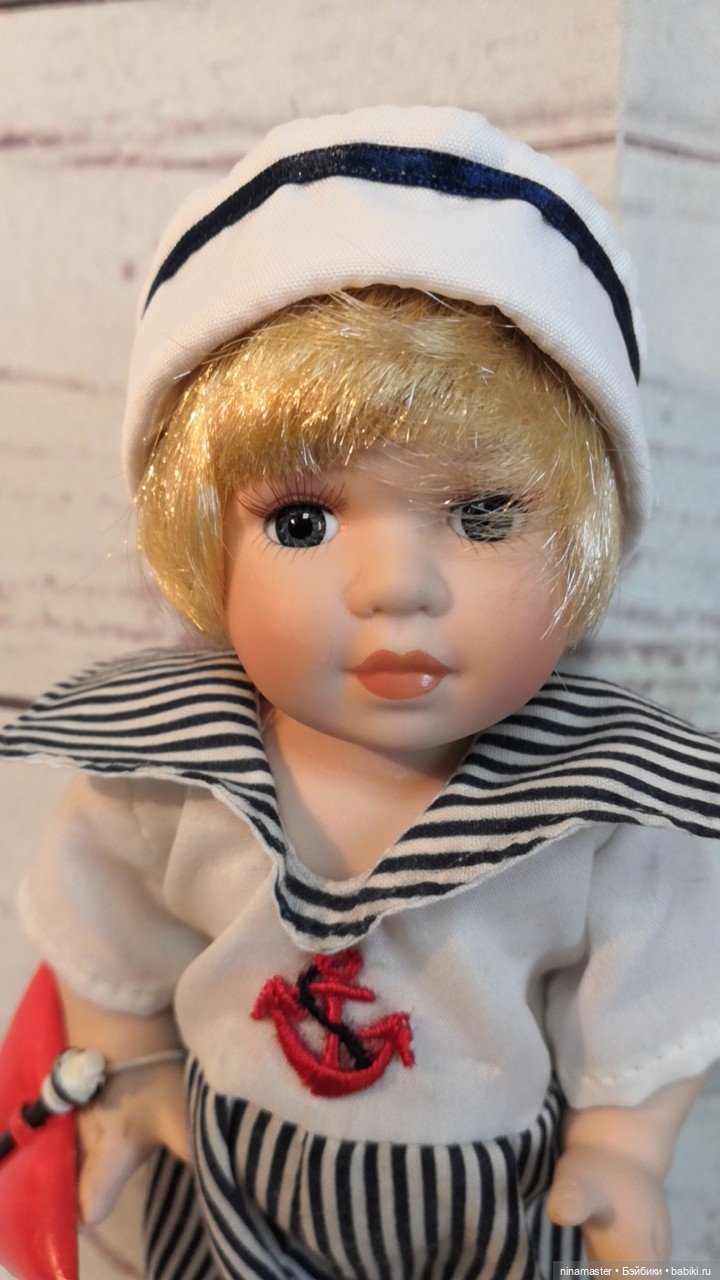 Фарфоровая парочка из Германии (фото 7)