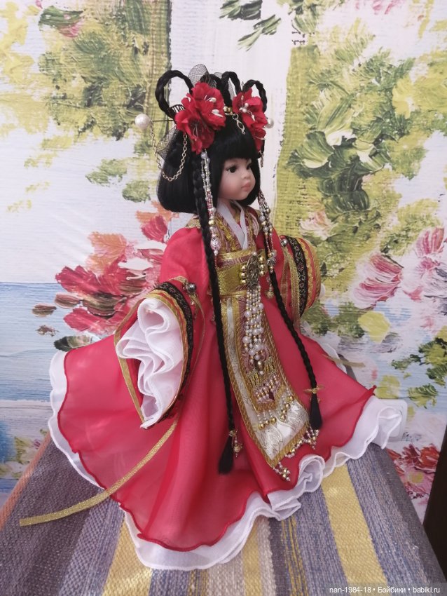 М. К. "Китайская принцесса" для кукол Паола Рейна (фото 5)