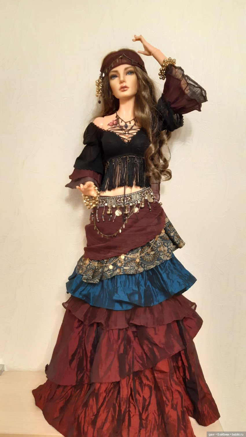 Аутфит для БЖД куклы SD — Одежда для BJD (фото 7)