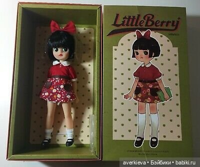 スノーブルー Little berry doll 韓国ドール | terepin.com