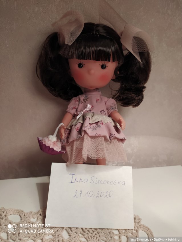 Кукла Сара Потс Ллоренс — Игровые куклы