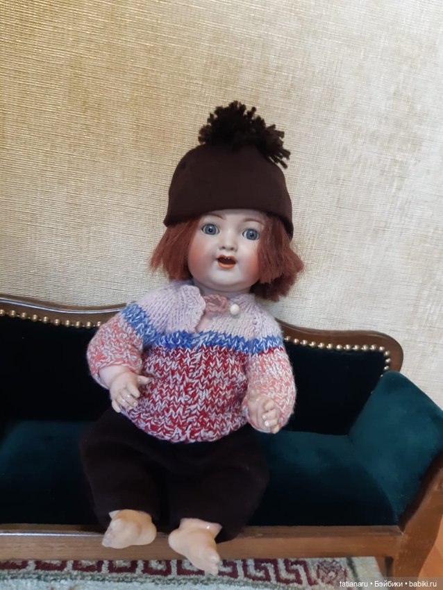 Мальчик антикварный K&R Simon&Halbig 126