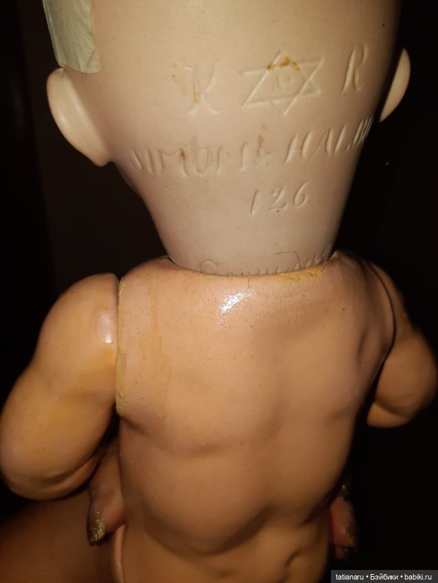 Мальчик антикварный K&R Simon&Halbig 126 (фото 5)