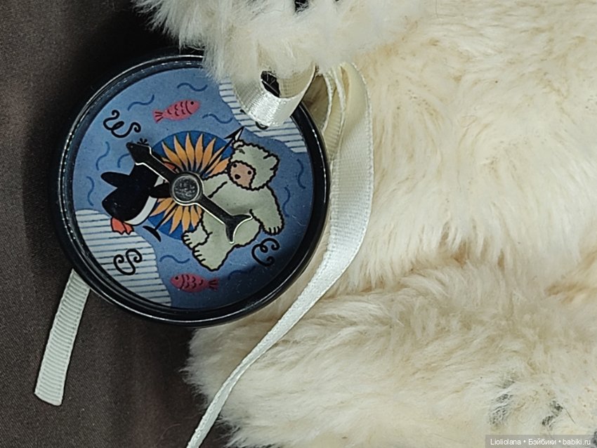 Мишка Muffy Vanderbear. Полярный медведь. 1998 год (фото 5)