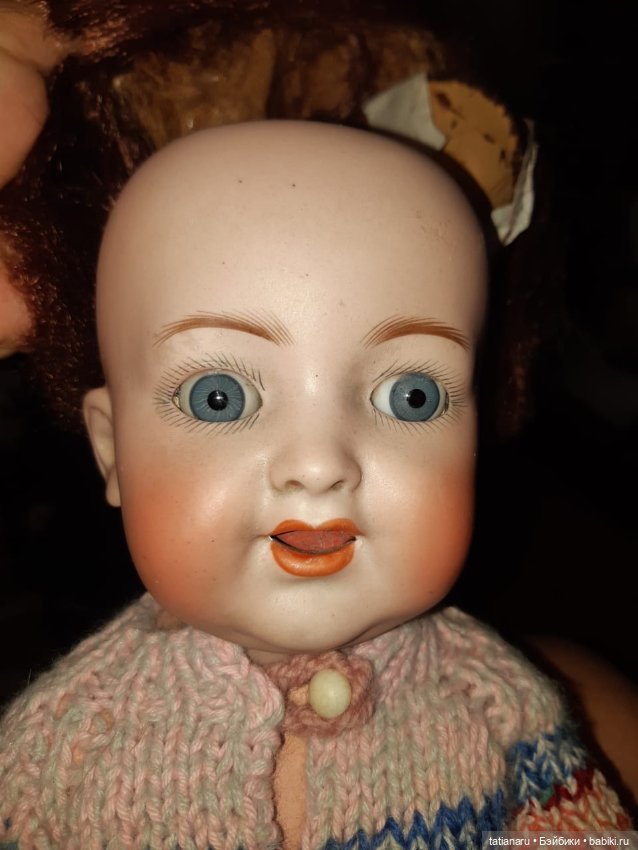 Мальчик антикварный K&R Simon&Halbig 126 (фото 3)