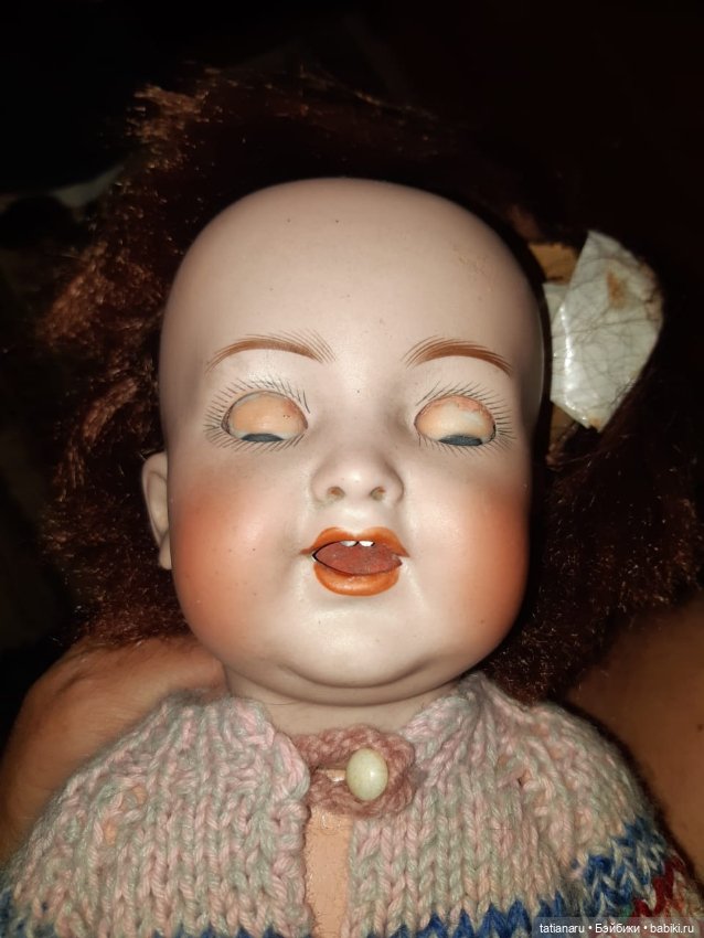 Мальчик антикварный K&R Simon&Halbig 126 (фото 4)