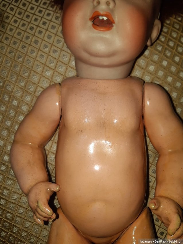 Мальчик антикварный K&R Simon&Halbig 126 (фото 7)