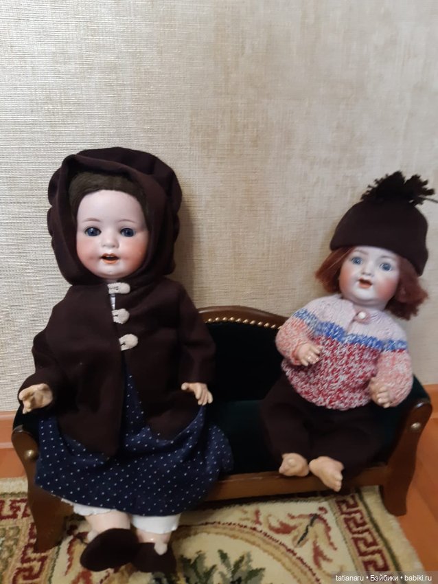 Мальчик антикварный K&R Simon&Halbig 126 (фото 2)