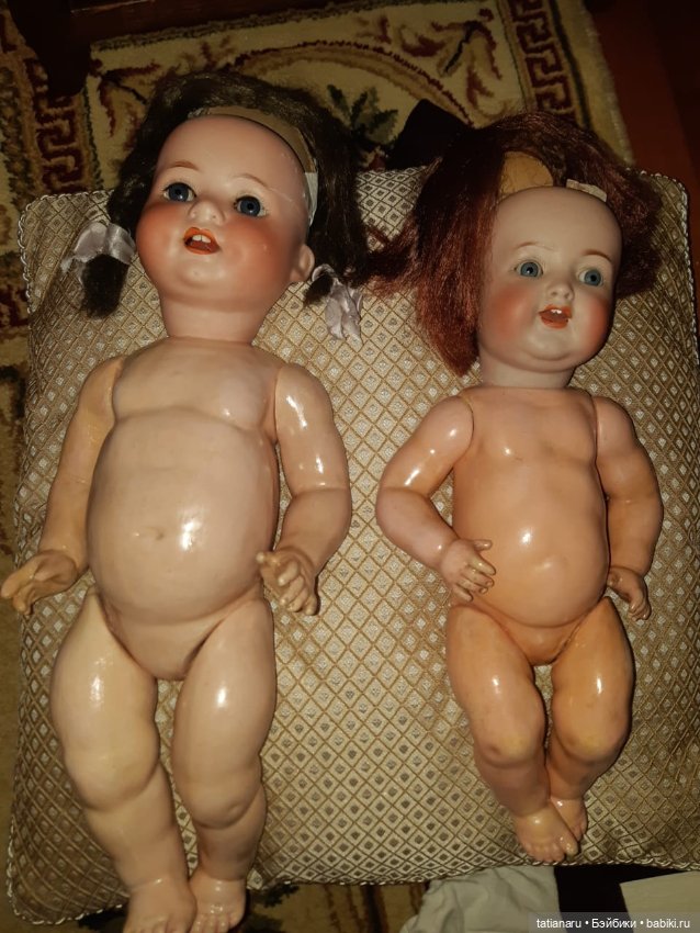 Мальчик антикварный K&R Simon&Halbig 126 (фото 9)