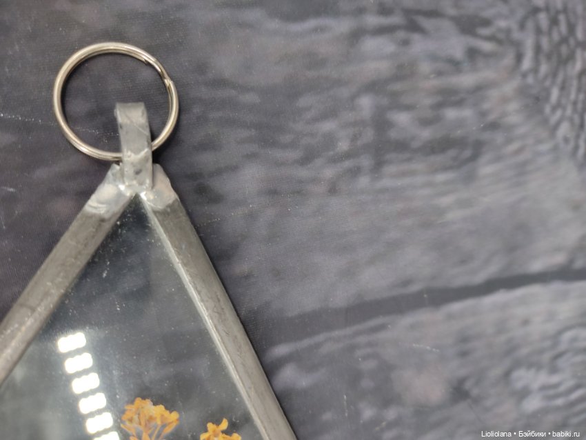 Аксессуар с сухоцветами для фотосессий. Винтаж. 20 см (фото 3)