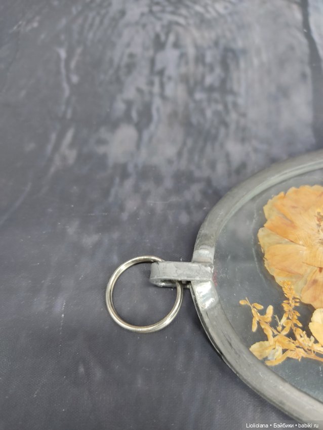 Аксессуар с сухоцветами для фотосессий. Винтаж. 15 см (фото 3)