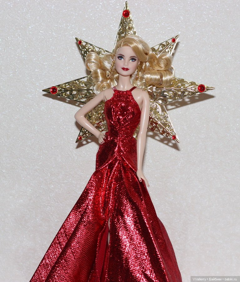 Платье 2017 Holiday Barbie