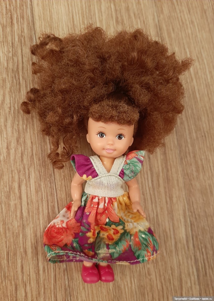 Мини куколка — Игровые куклы