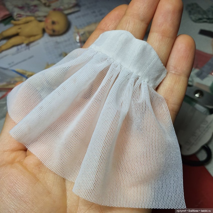 Комплект на Дюймовочку от Анастасии Дедковой