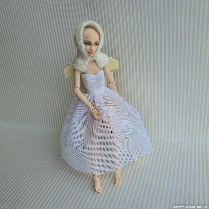 Комплект на Дюймовочку от Анастасии Дедковой (фото 4)