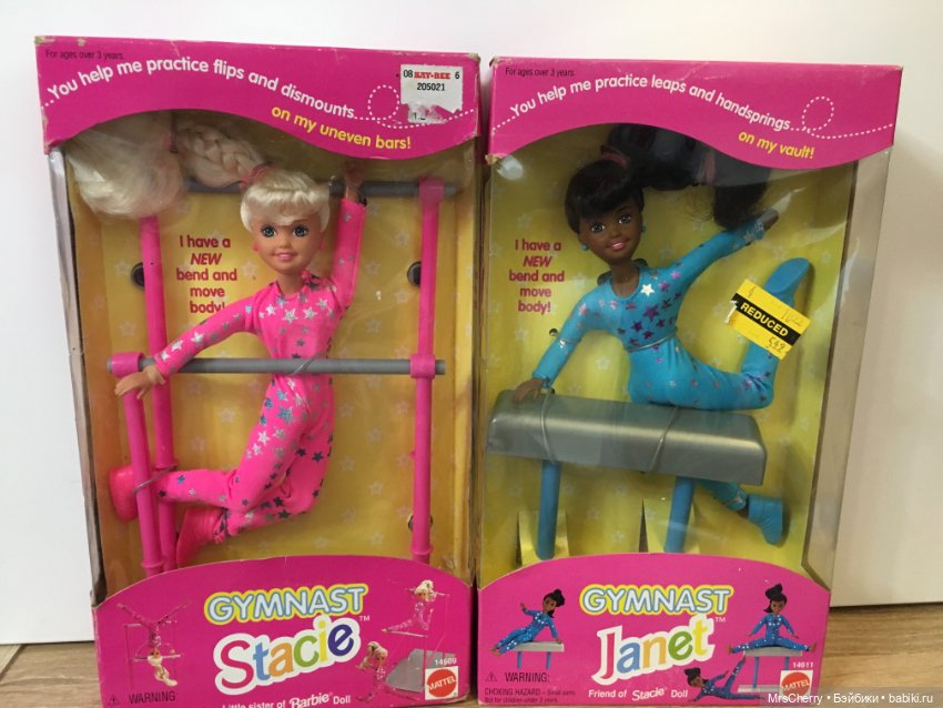 Гимнастка Стейси / Stacie Gymnast (фото 5)